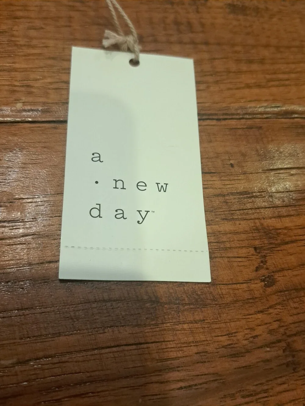 NWT A New Day 